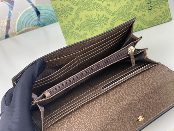 グッチ財布コピー角部分ディテール